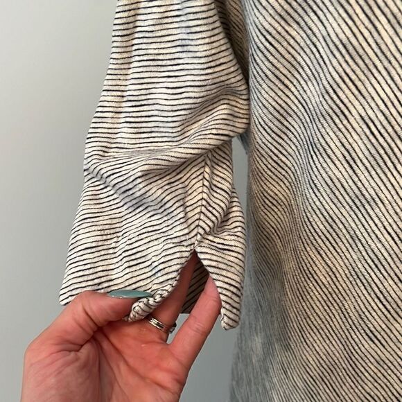 Woolrich Women's Beige and Black Drawstring Skipper Dress - Picture 11 of 12